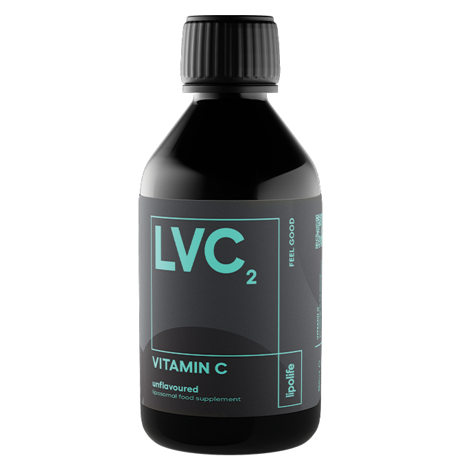 LVC2 Vitamin C (Non GMO Sunflower) 240ml (Liposomal)