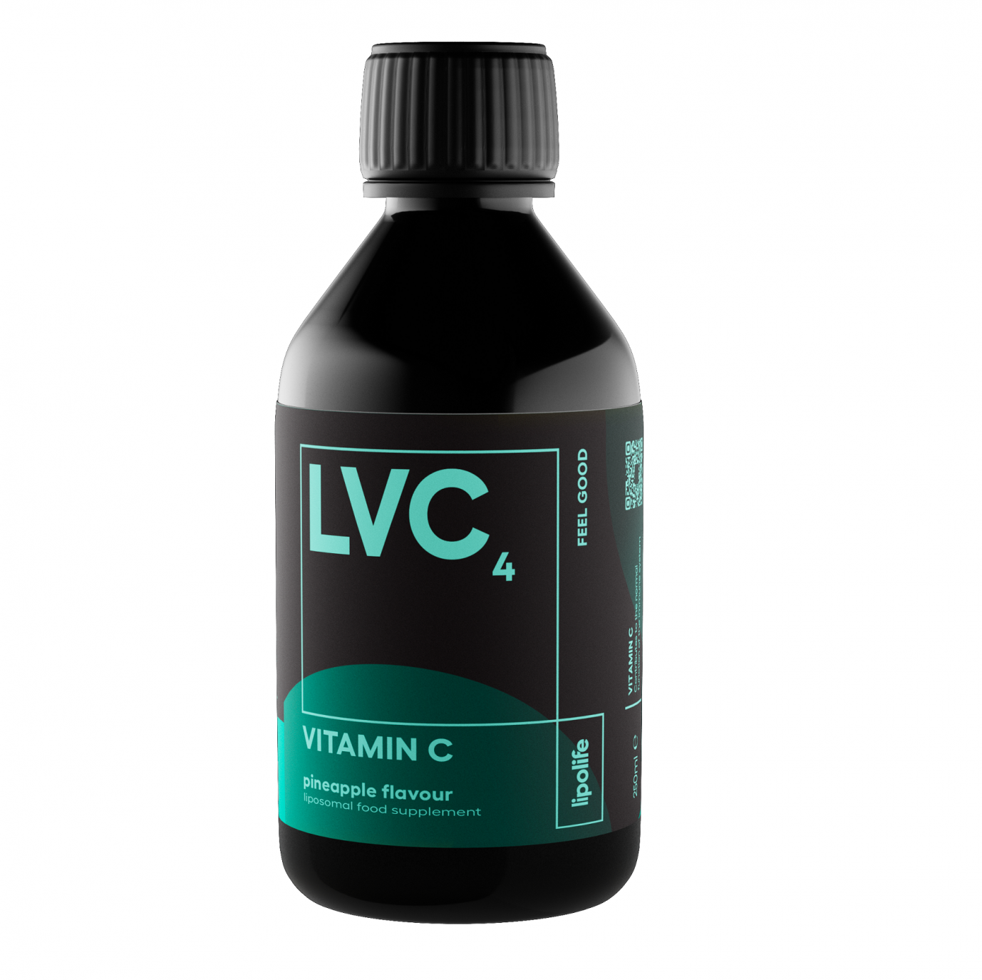 LVC4 Vitamin C Pineapple Flavour 240ml (Liposomal)