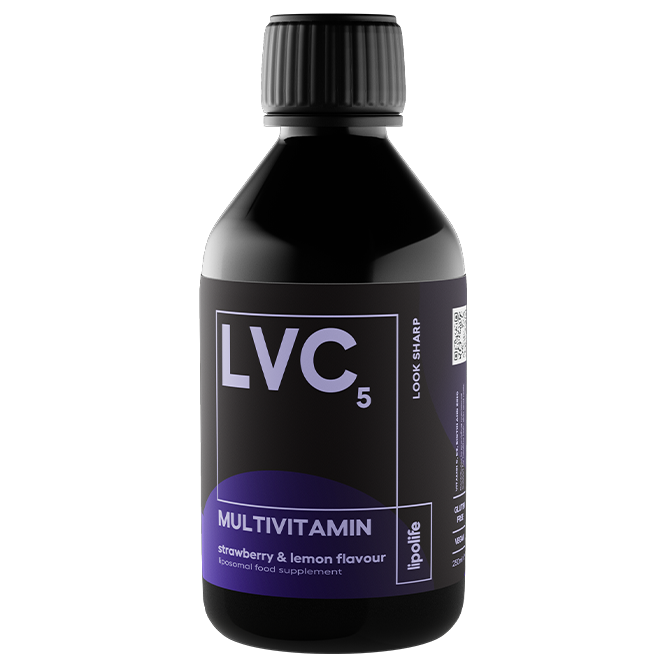 LVC5 Multivitamin 240ml (Liposomal)