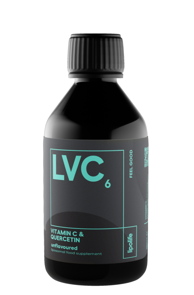 LVC6 Vitamin C & Quercetin 240ml (Liposomal)