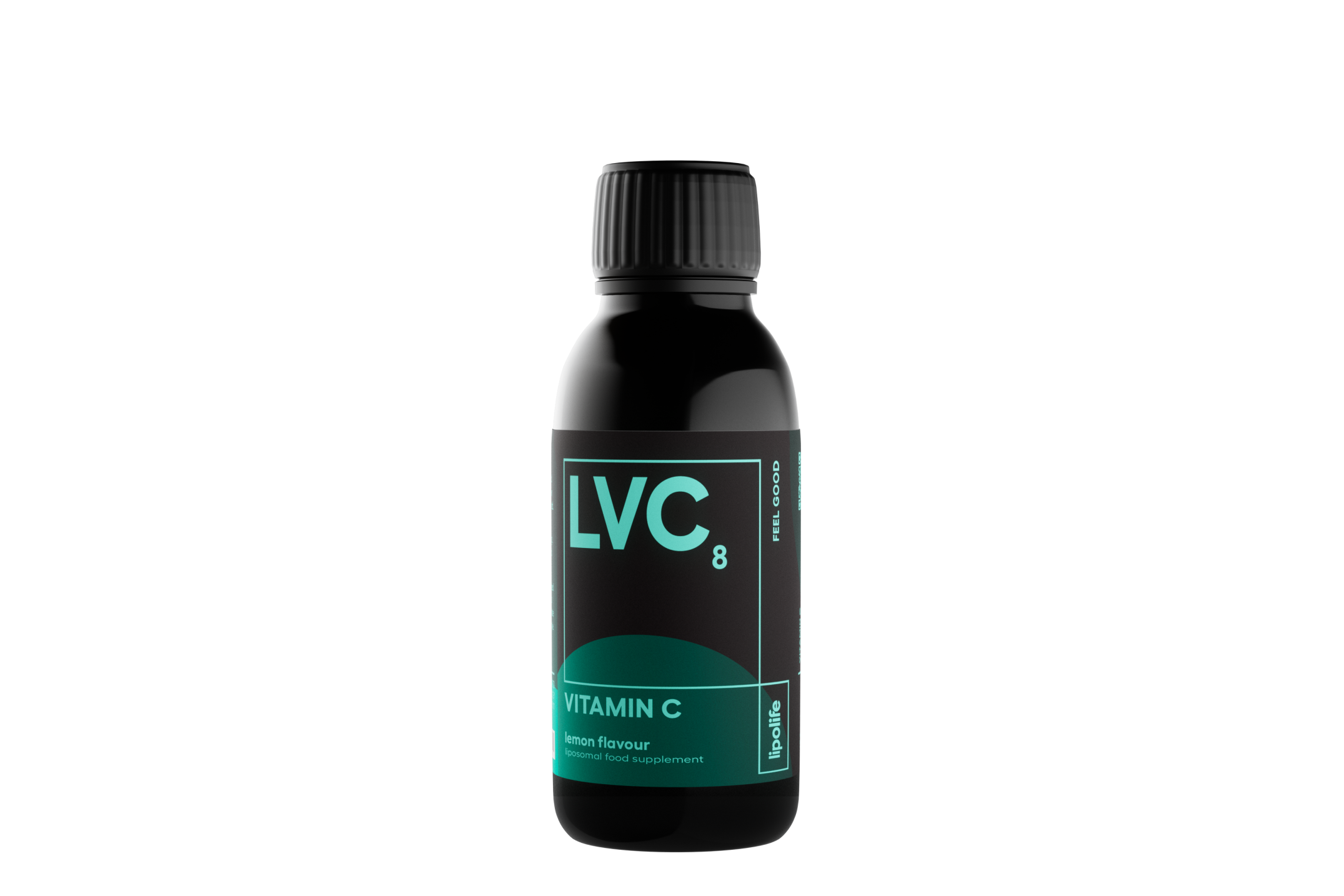LVC8 Vitamin C Lemon Flavour 150ml (Liposomal)
