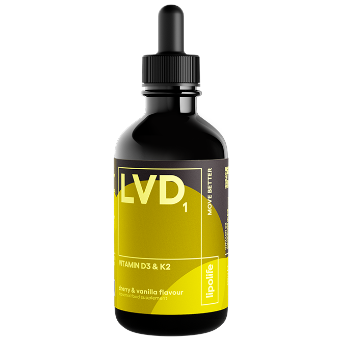 LVD1 Vitamin D3 & K2 60ml (Liposomal)