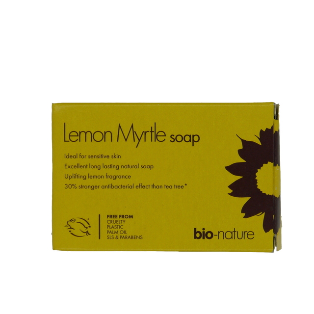 Lemon Myrtle Soap Bar 125g