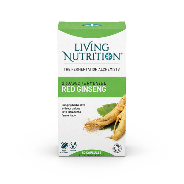 Organic Fermented Red Ginseng 60's
