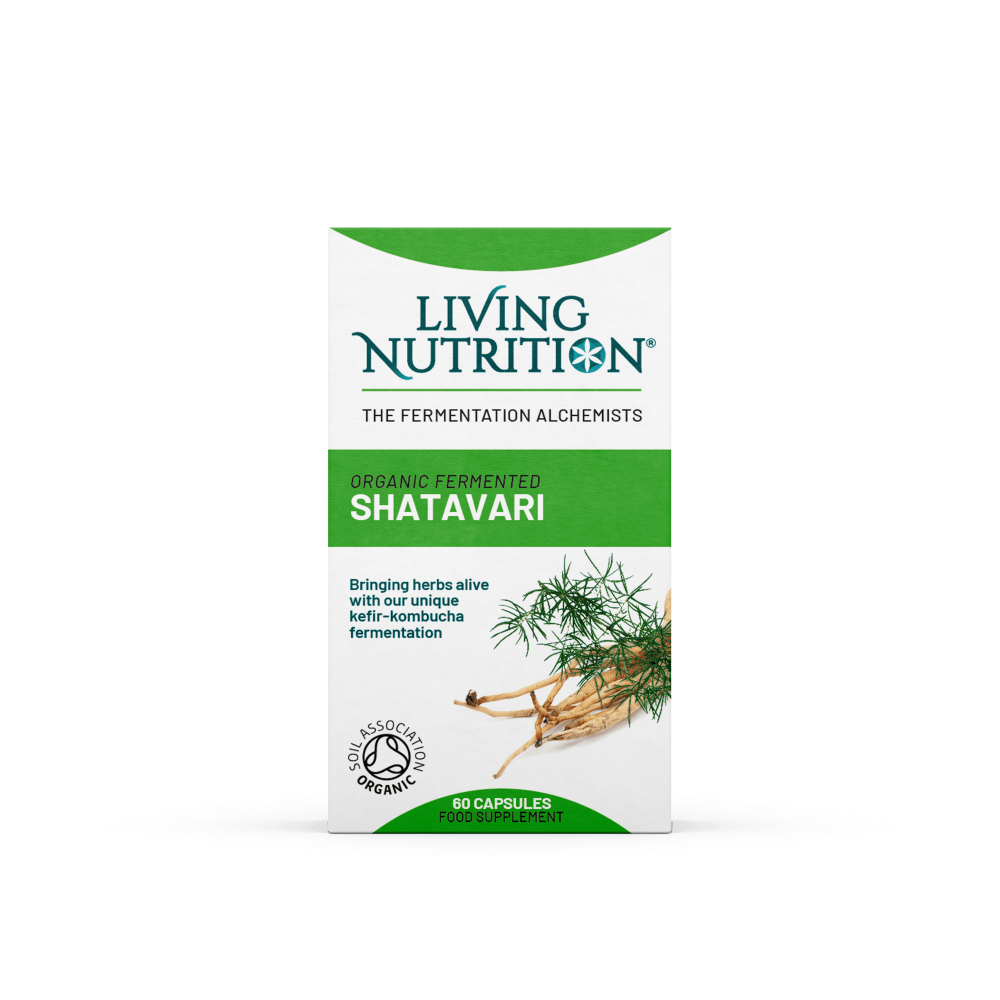 Organic Fermented Shatavari 60s