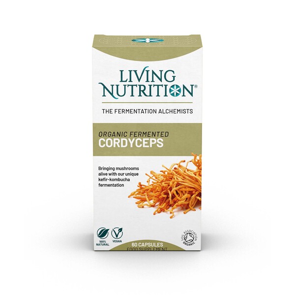 Organic Fermented Cordyceps 60's