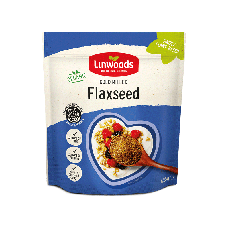 Cold Milled Flaxseed Organic 425g