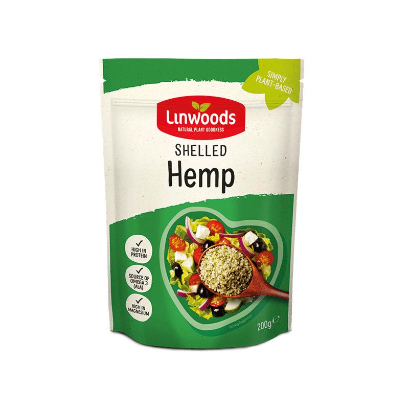 Shelled Hemp 200g