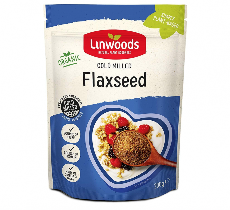 Cold Milled Flaxseed Organic 200g