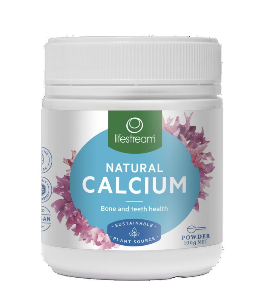 Natural Calcium Powder 100g