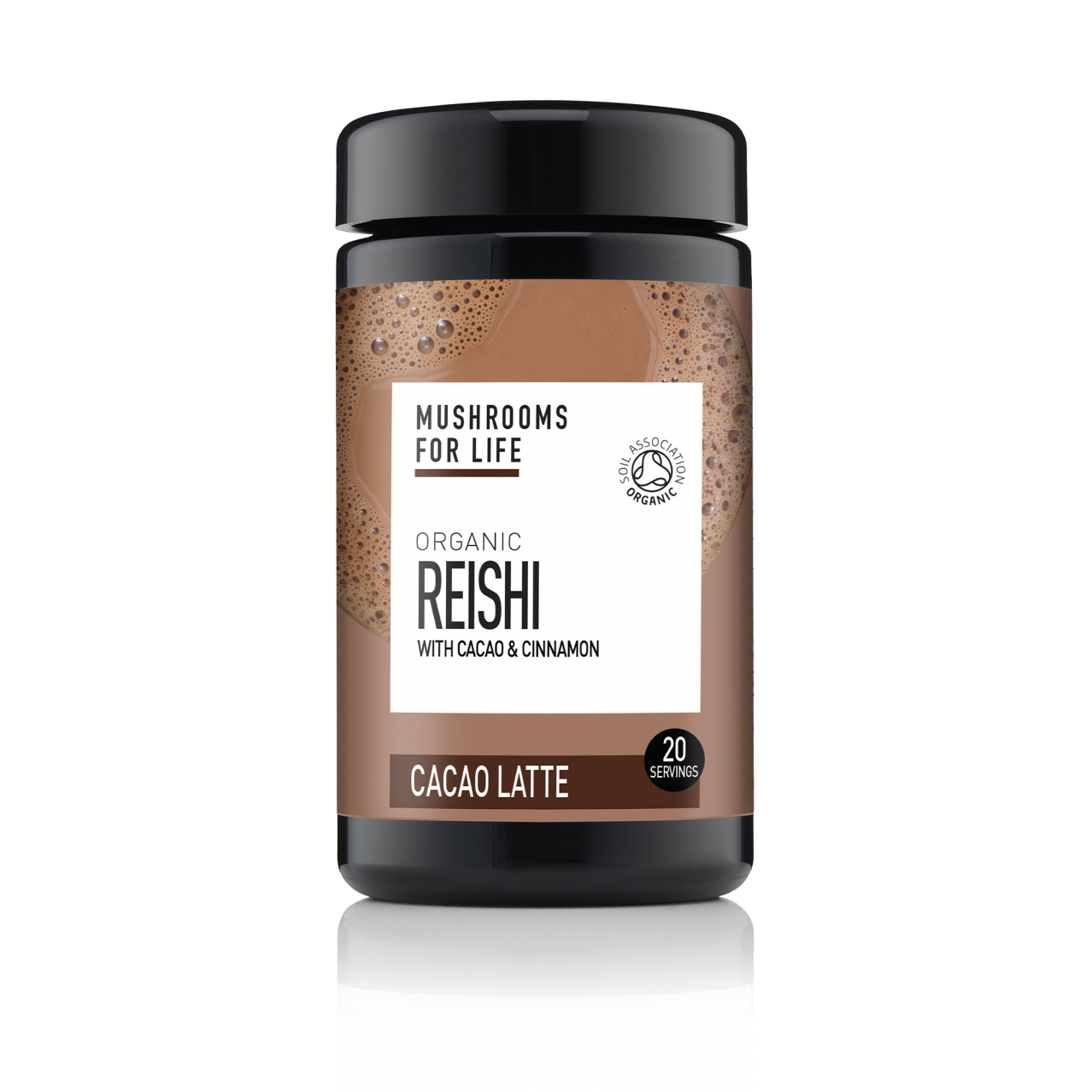 Organic Reishi Cacao Latte 140g
