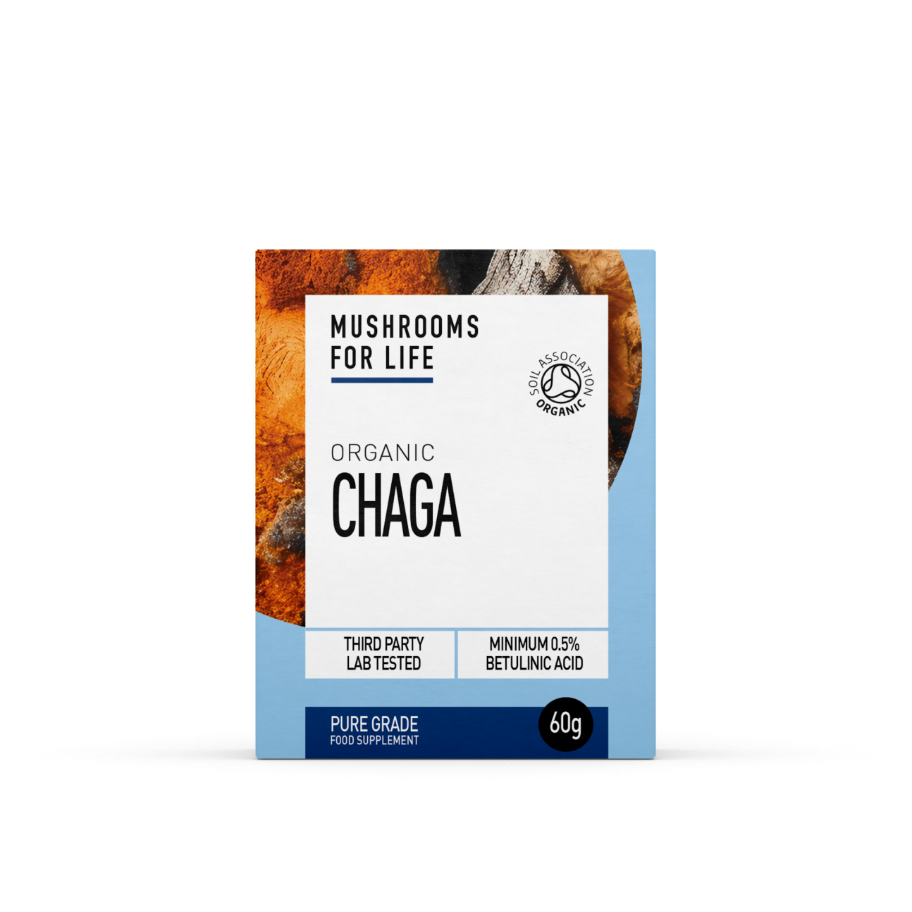 Organic Chaga 60g Powder
