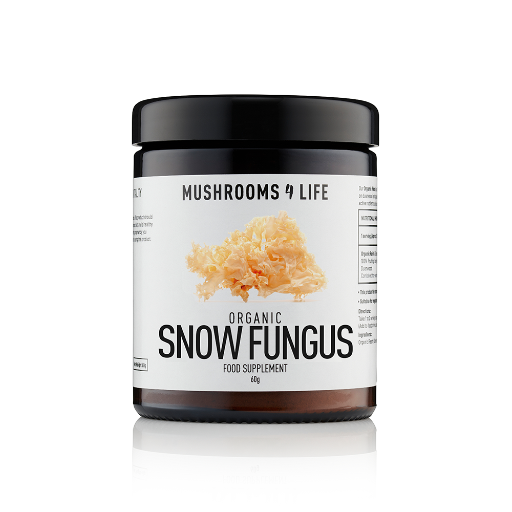 Organic Snow Fungus Powder 60g