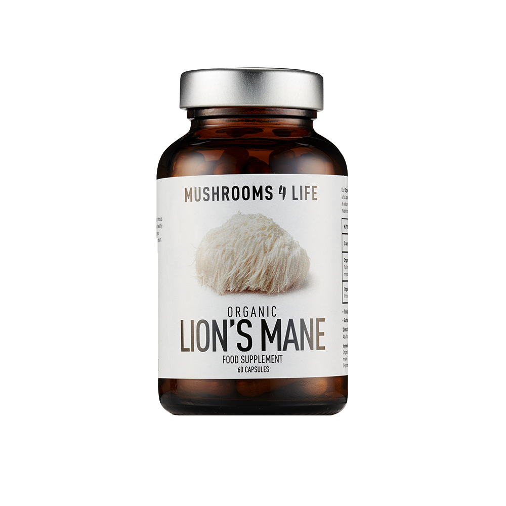 Organic Lion's Mane 60's