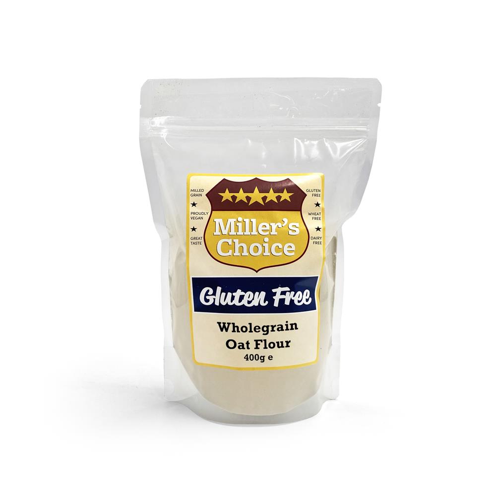 Gluten Free Wholegrain Oat Flour 400g