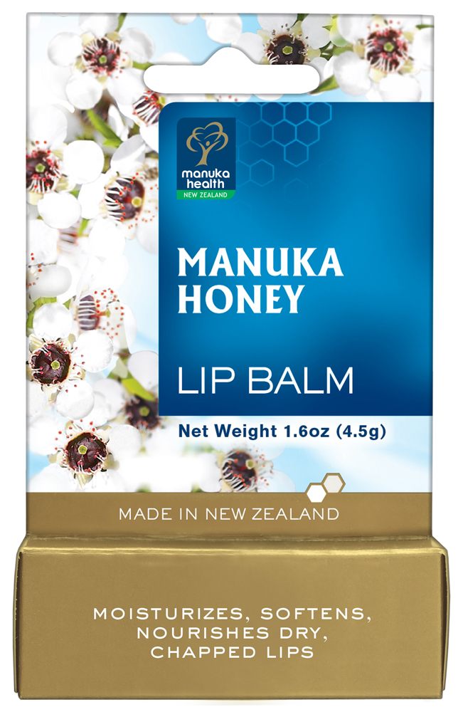 100% Natural Manuka Honey Lip Balm 4.5g