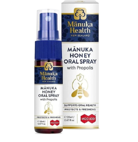 Manuka Honey Oral Spray with Propolis MGO400 20ml