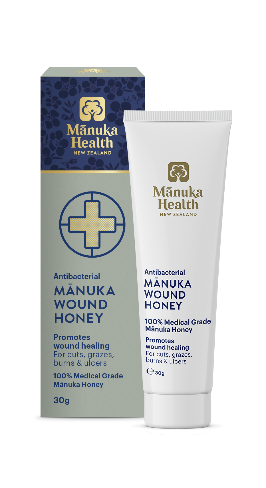 Manuka Wound Honey (Antibacterial) 30g
