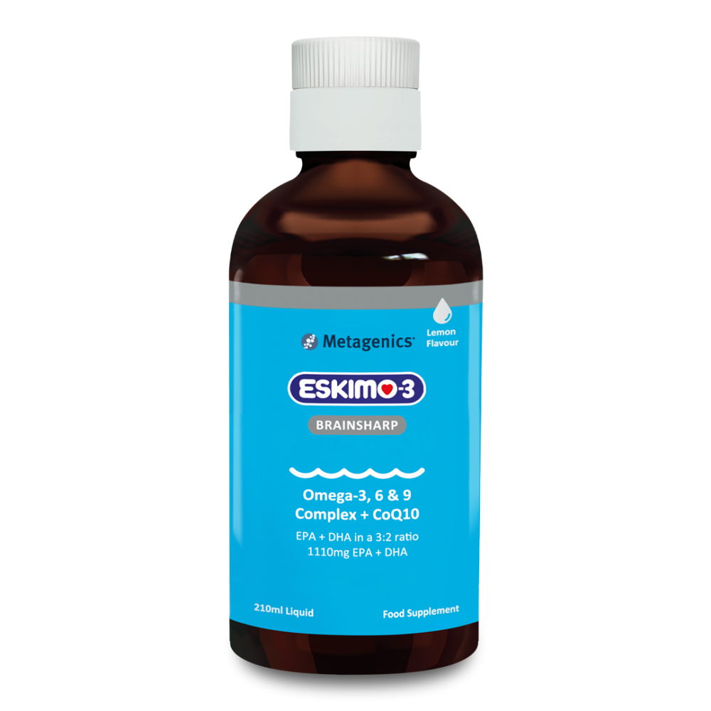 Eskimo-3 Brainsharp Liquid 210ml (Formerly Nutri Adv NUT-3310)
