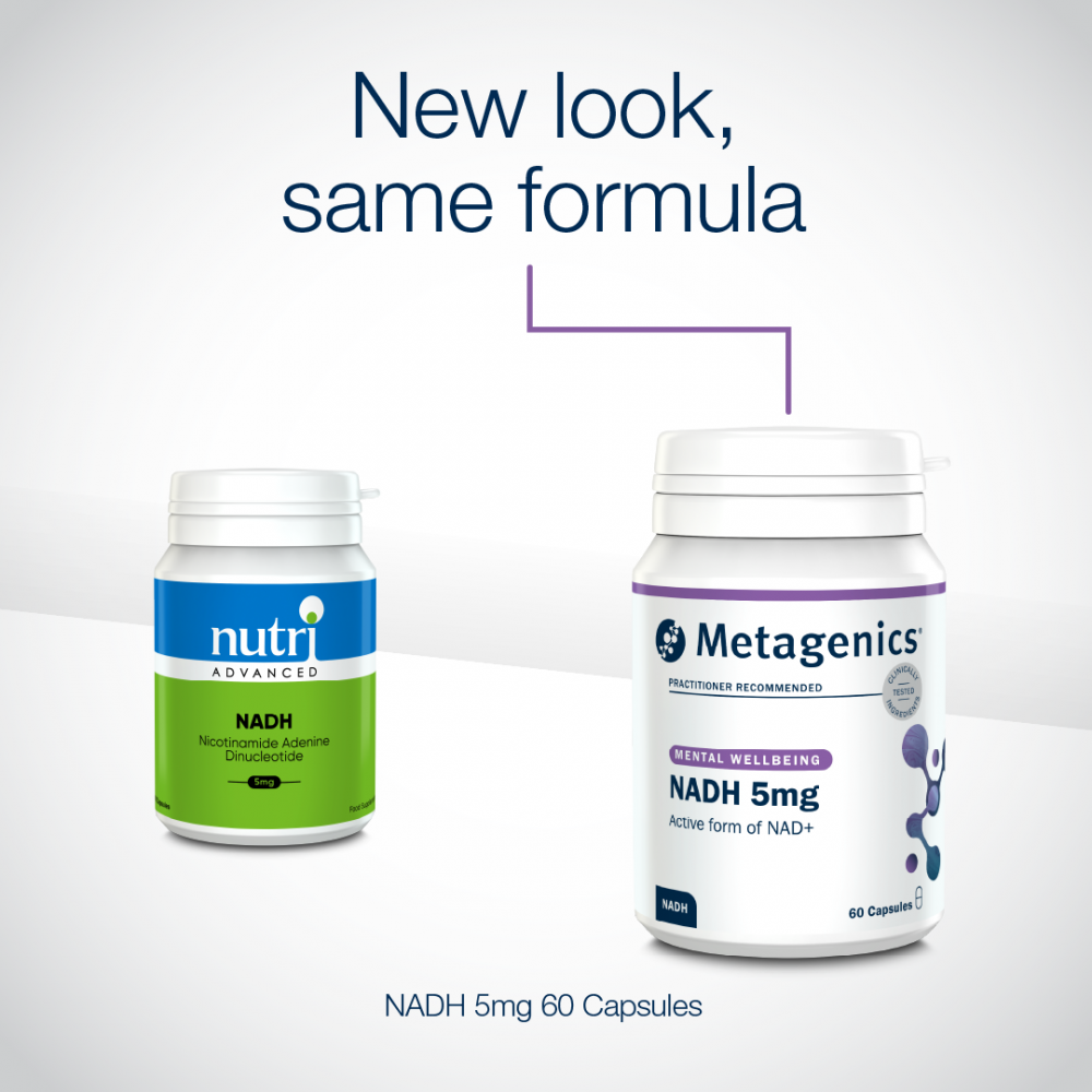 NADH 5mg 60s (Formerly Nutri Adv. NUT-3325)