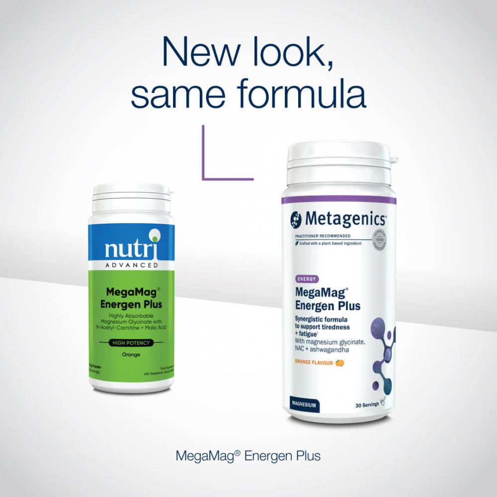MegaMag Energen Plus Orange 220g (Formerly Nutri Adv. NUT-3367)