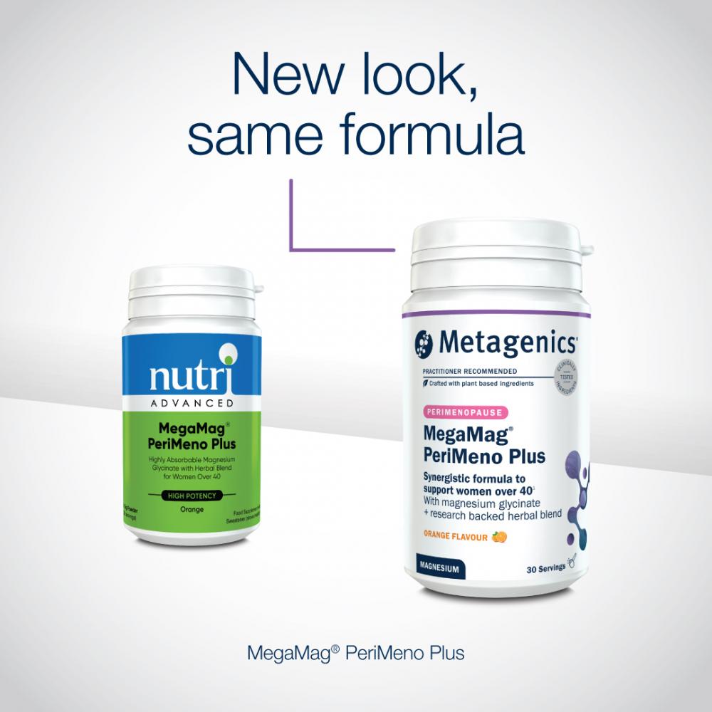 MegaMag PeriMeno Plus 175g (Formerly Nutri Adv. NUT-3370)