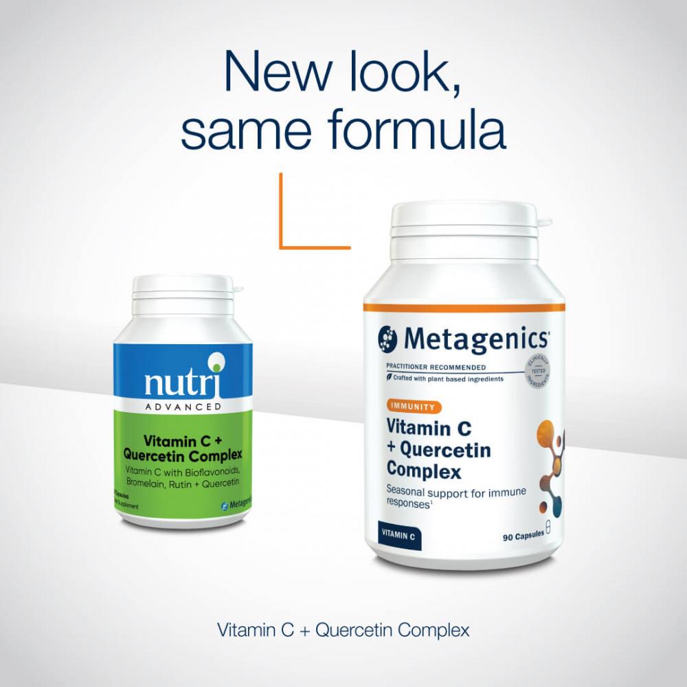 Vitamin C + Quercetin Complex 90s (Formerly Nutri Adv. NUT-3395)