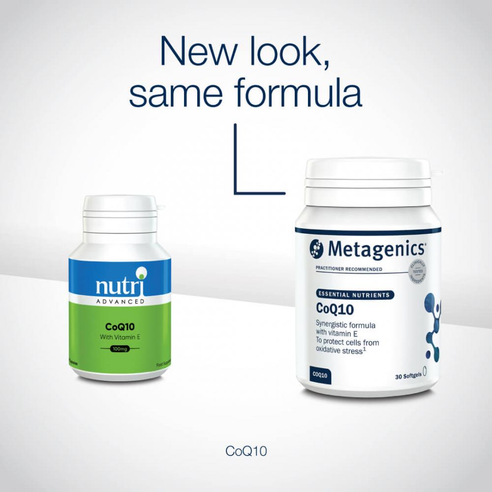 CoQ10 30s (Formerly Nutri Adv. NUT-3850)