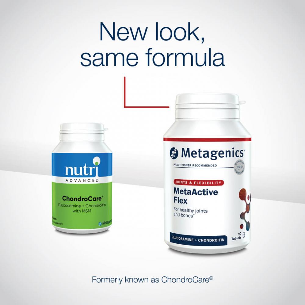 MetaActive Flex 90s (Formerly Nutri Adv. ChondroCare NUT-44014)