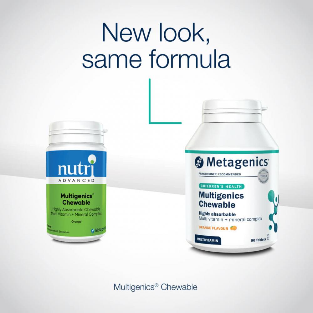 Multigenics Chewable 90s (Formerly Nutri Adv. NUT-44053)