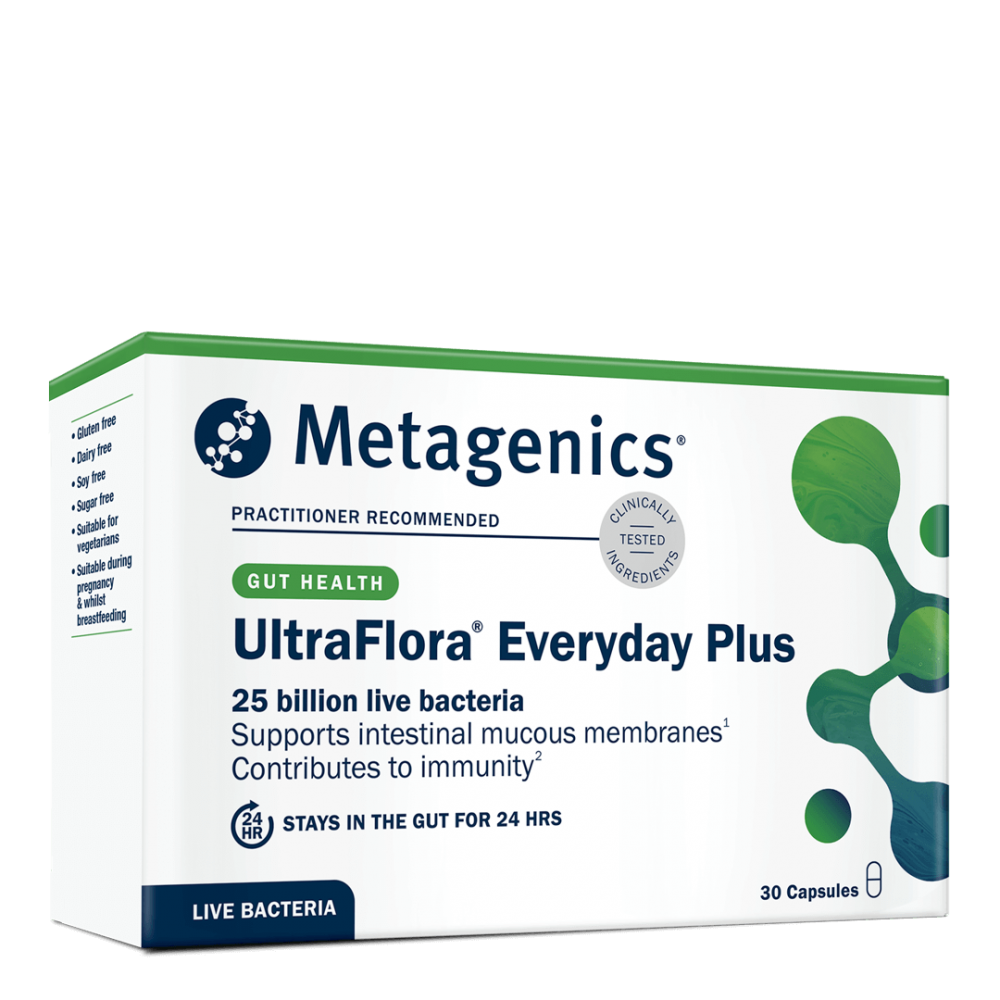 UltraFlora® Everyday Plus 30s (Formerly Nutri Adv. UltraProbioplex NUT-44064)