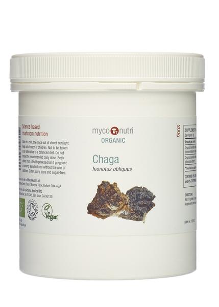 Chaga Powder (Organic) 200g