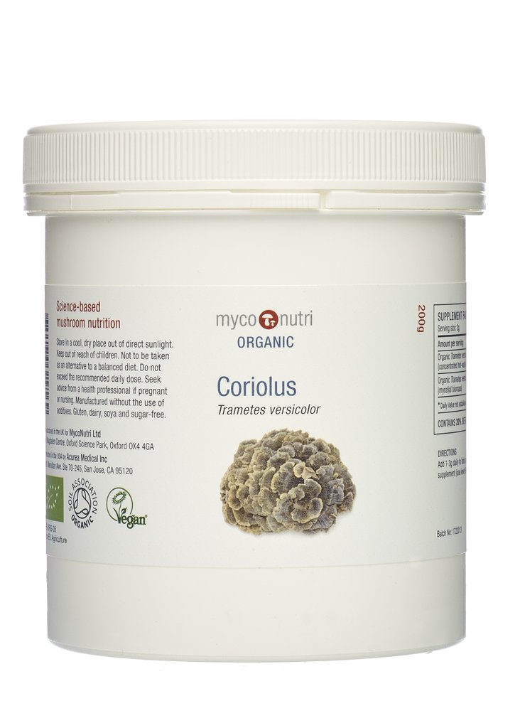Coriolus (Organic) 200g