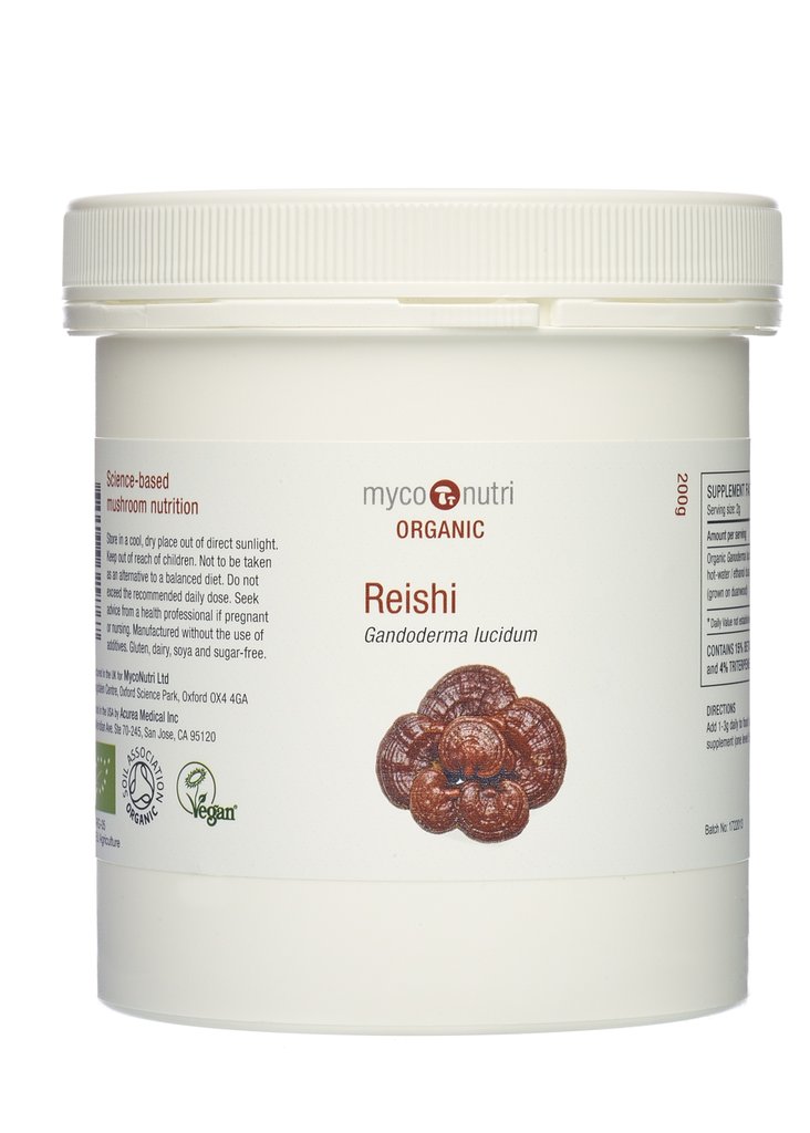 Reishi Powder (Organic) 200g