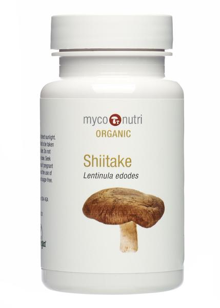 Shiitake (Organic) 60's
