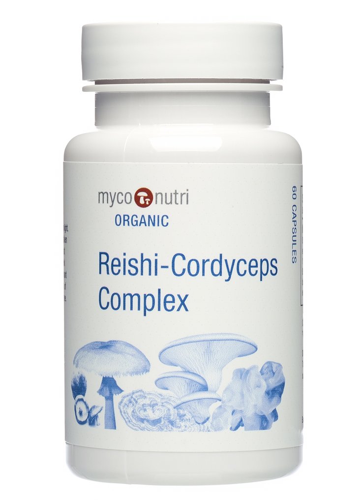 Reishi-Cordyceps Complex (Organic) 60's