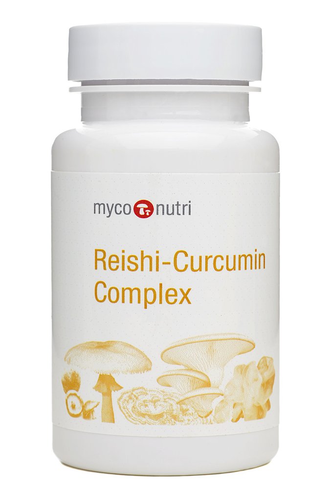 Reishi-Curcumin Complex 60's