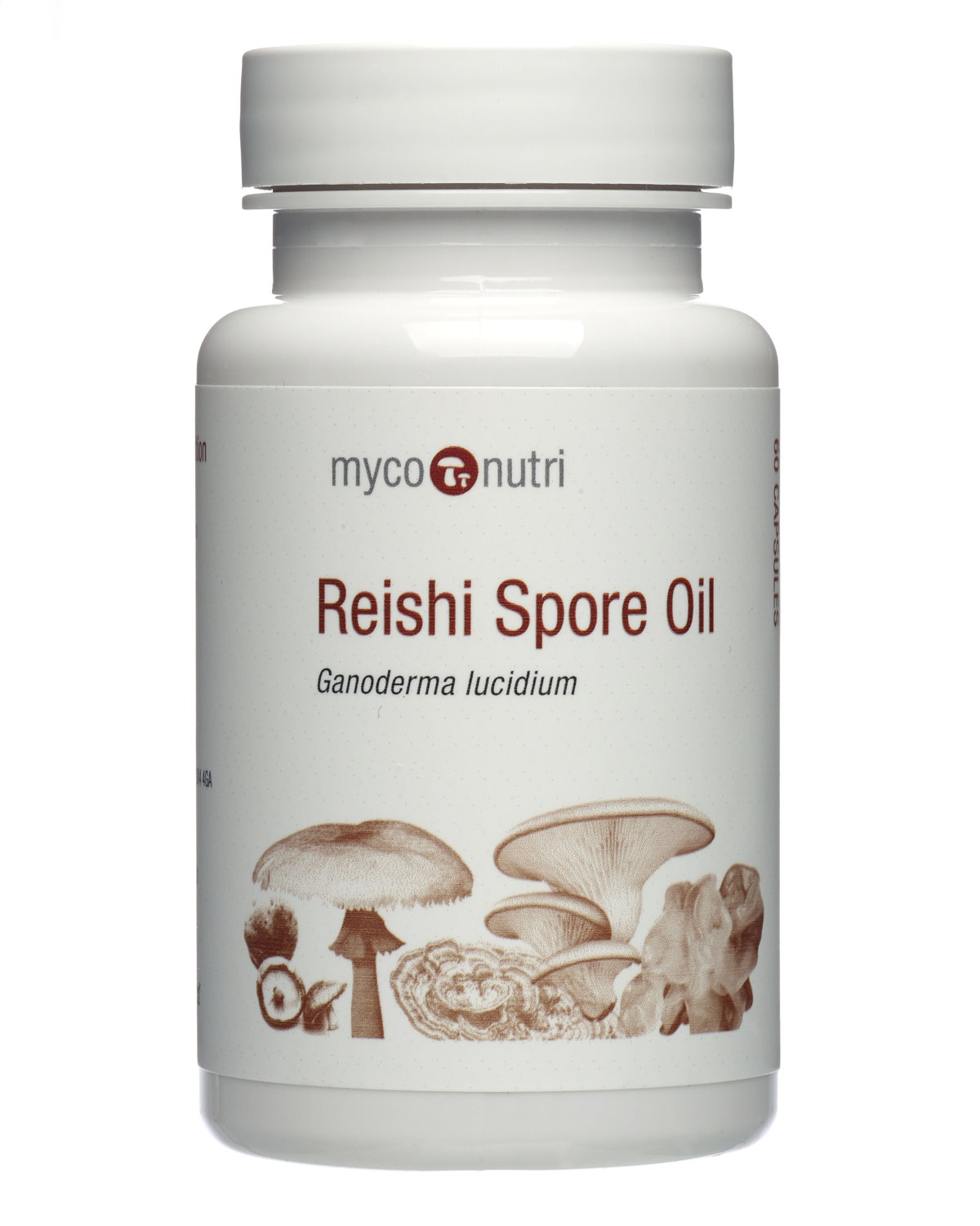 Reishi Spore Oil 60's