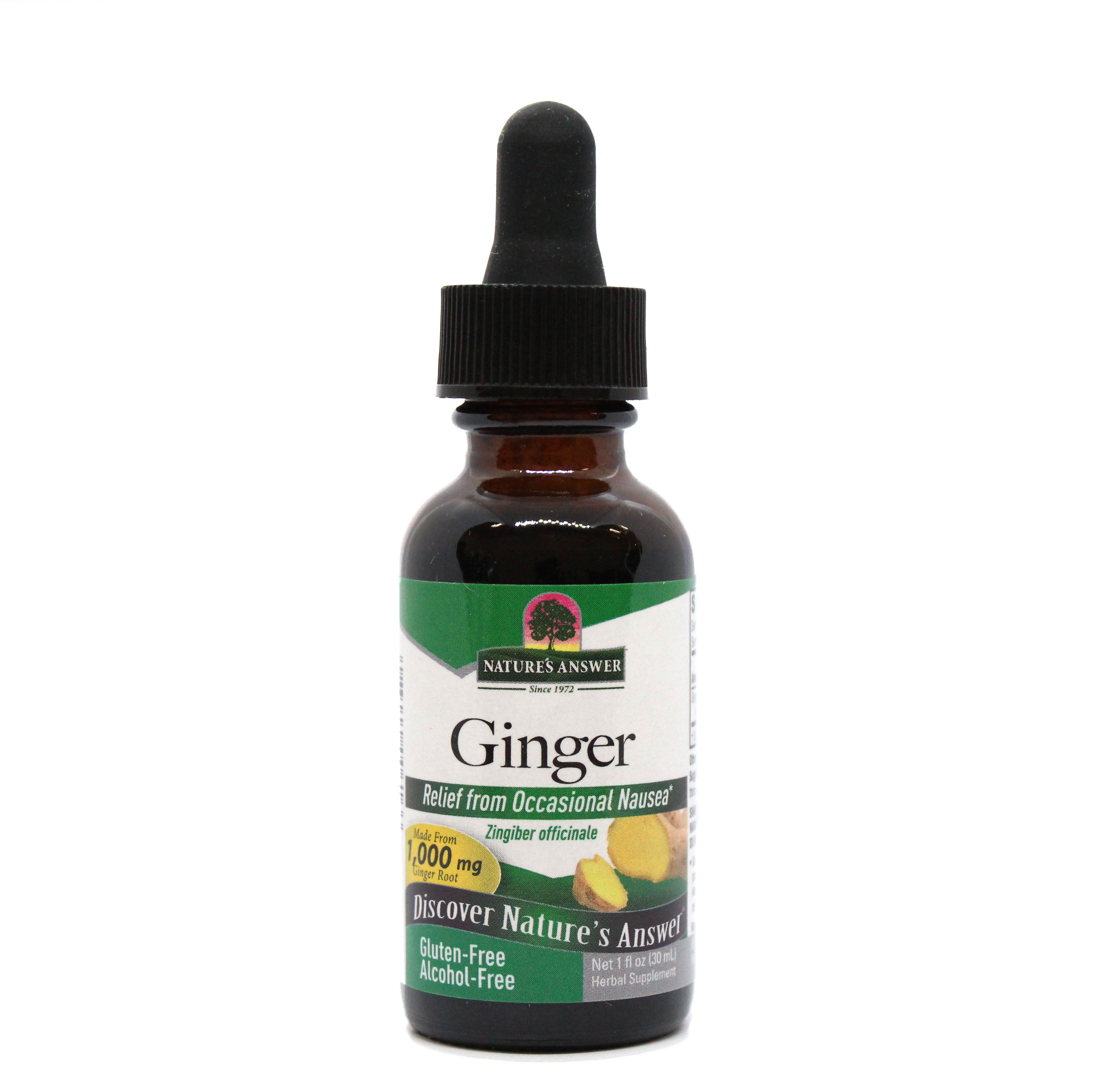 Ginger Root (Alcohol Free) 30ml