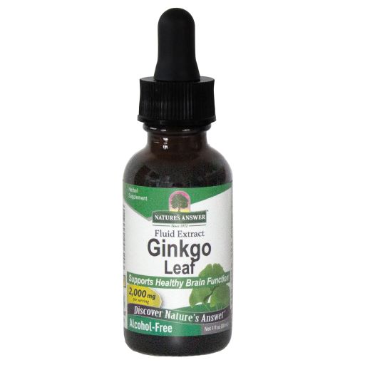 Ginkgo Leaf  (Alcohol-Free) 30ml