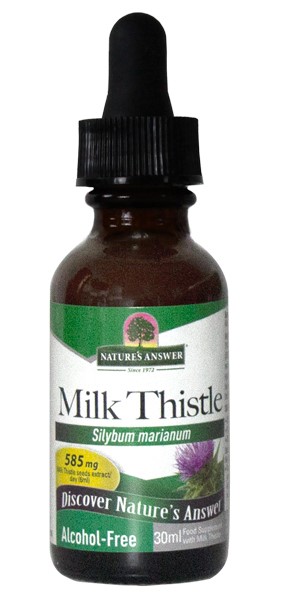 Milk Thistle (Alcohol Free) 30ml