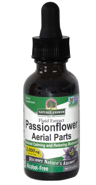 Passionflower Aerial Parts (Alcohol Free) 30ml