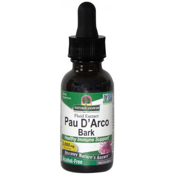Pau D'Arco Bark  (Alcohol Free) 30ml