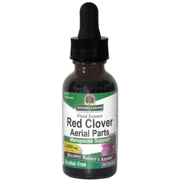 Red Clover Extract 30ml The Natural Dispensary