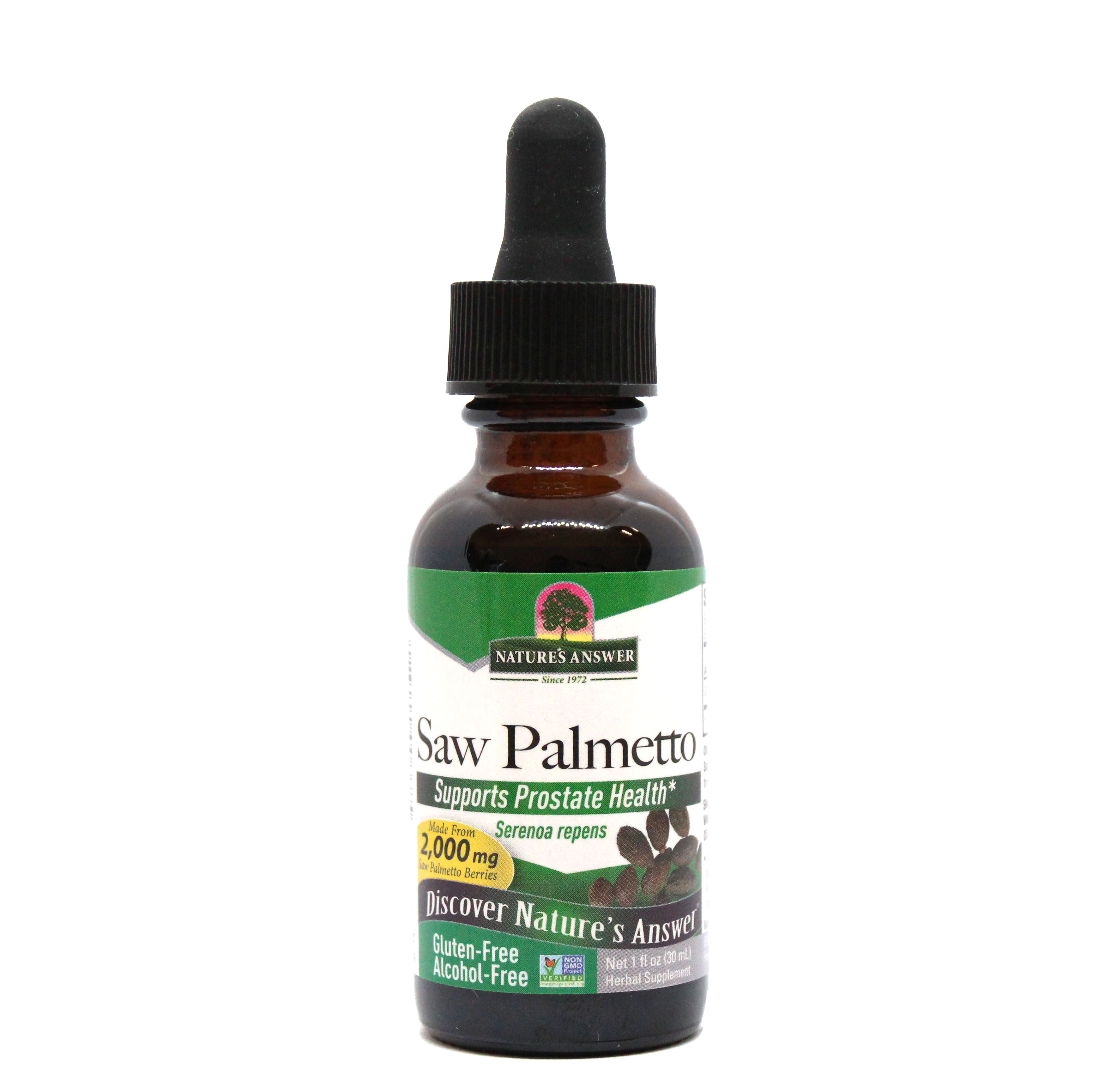 Saw Palmetto Extract (Alcohol Free) 30ml