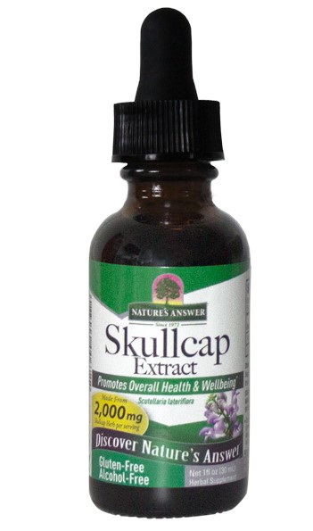 Skullcap Extract (Alcohol Free) 30ml