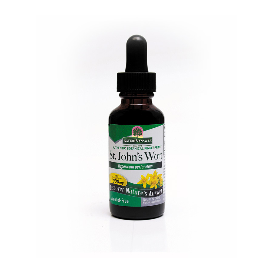 St John's Wort Extract (Alcohol Free) 30ml