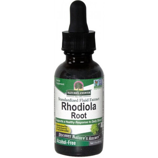 Rhodiola Root (Alcohol Free) 30ml