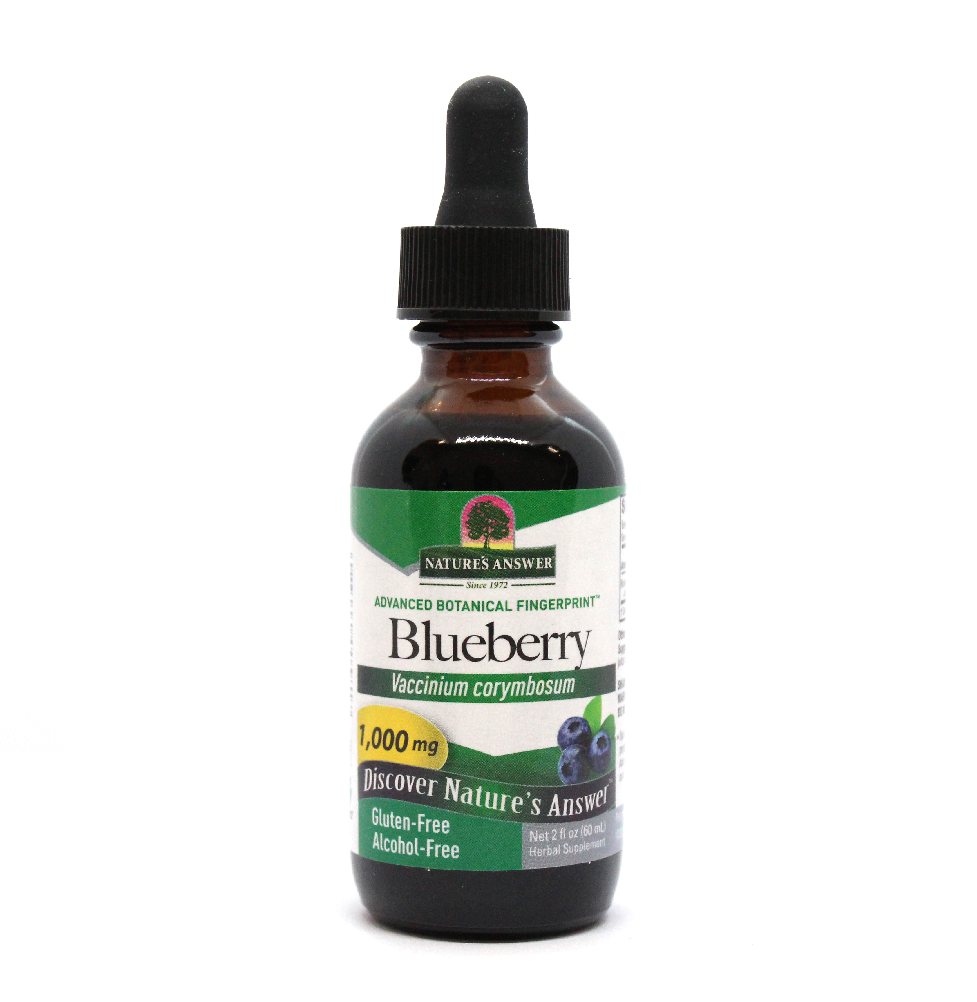 Blueberry Extract (Alcohol-Free) 60ml