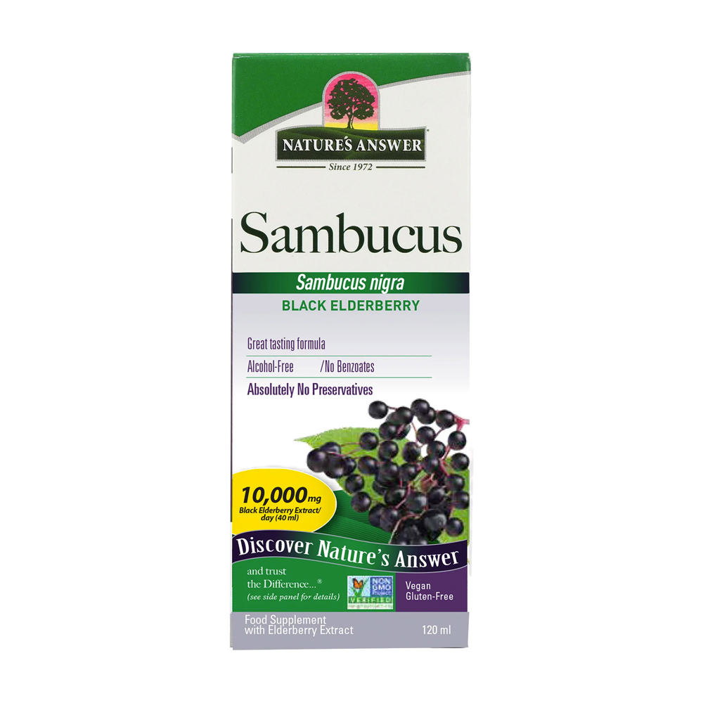 Sambucus Black Elderberry 120ml